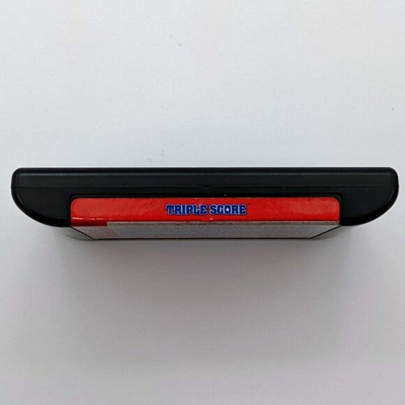 Triple Score (Genesis) - Complete in Case (Sega, 1993) Hang-On Soccer Columns - Picture 7 of 9